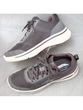 Skechers GOwalk Arch Fit Idyllic Walking Sneakers Shoes Men's Arch Fit size 8